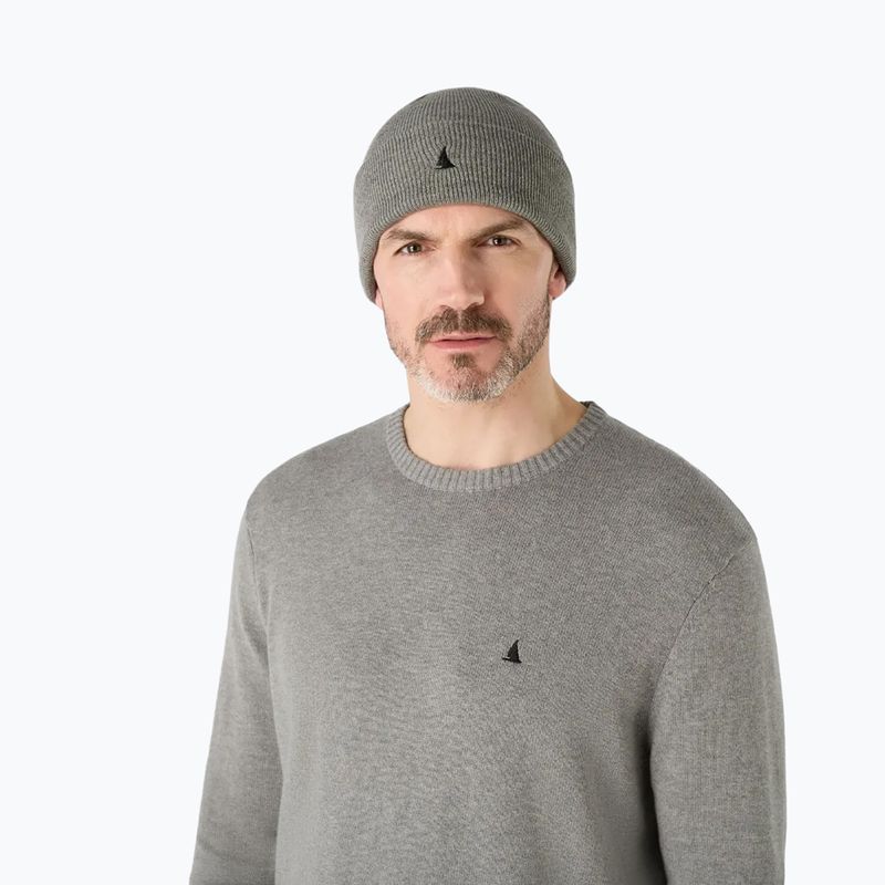 Czapka zimowa Musto Original Beanie mid grey melange 4