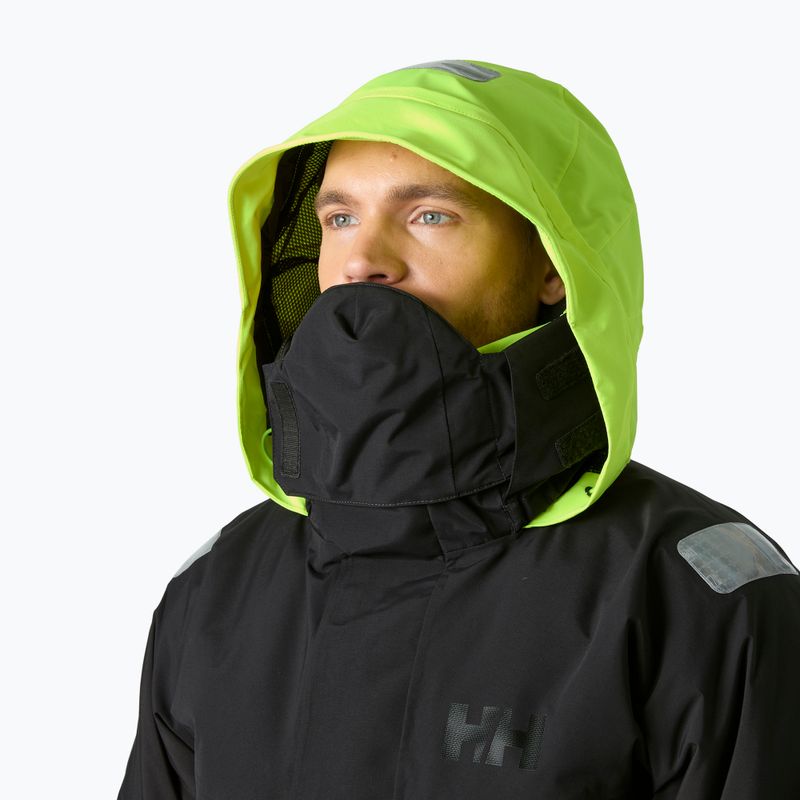 Kurtka żeglarska męska Helly Hansen Skagen Insulated ebony 3