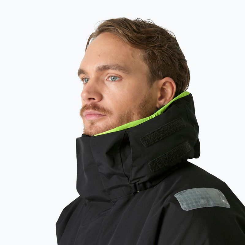 Kurtka żeglarska męska Helly Hansen Skagen Insulated ebony 4