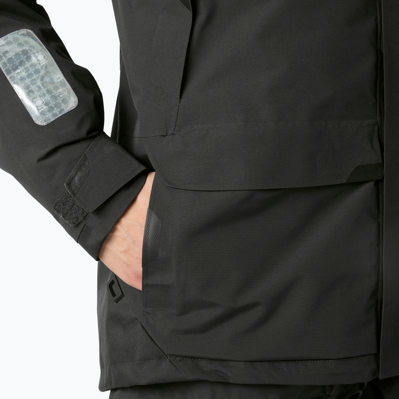 Kurtka żeglarska męska Helly Hansen Skagen Insulated ebony 5