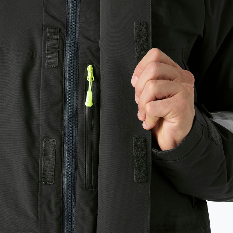 Kurtka żeglarska męska Helly Hansen Skagen Insulated ebony 6