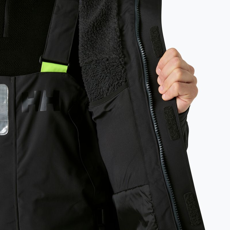 Kurtka żeglarska męska Helly Hansen Skagen Insulated ebony 7