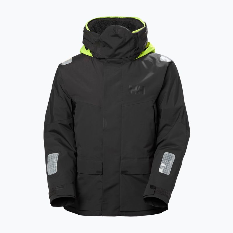 Kurtka żeglarska męska Helly Hansen Skagen Insulated ebony 9