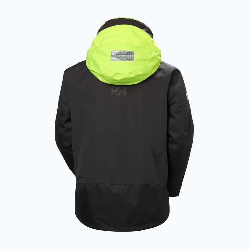 Kurtka żeglarska męska Helly Hansen Skagen Insulated ebony 10