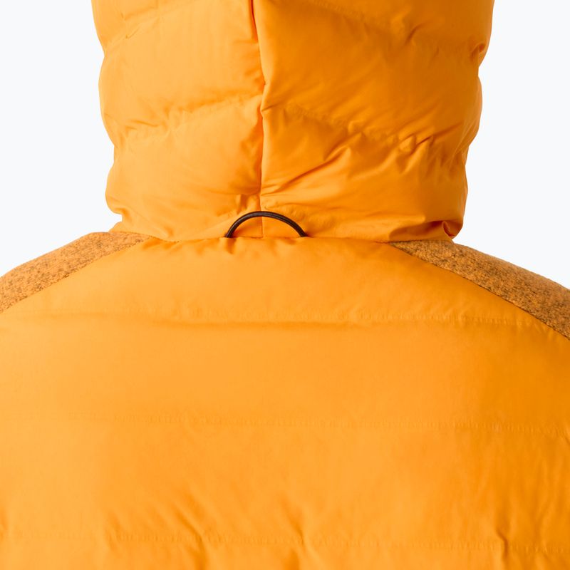 Kurtka hybrydowa męska Helly Hansen Skagen Hybrid Knit Insulator ignite orange 4