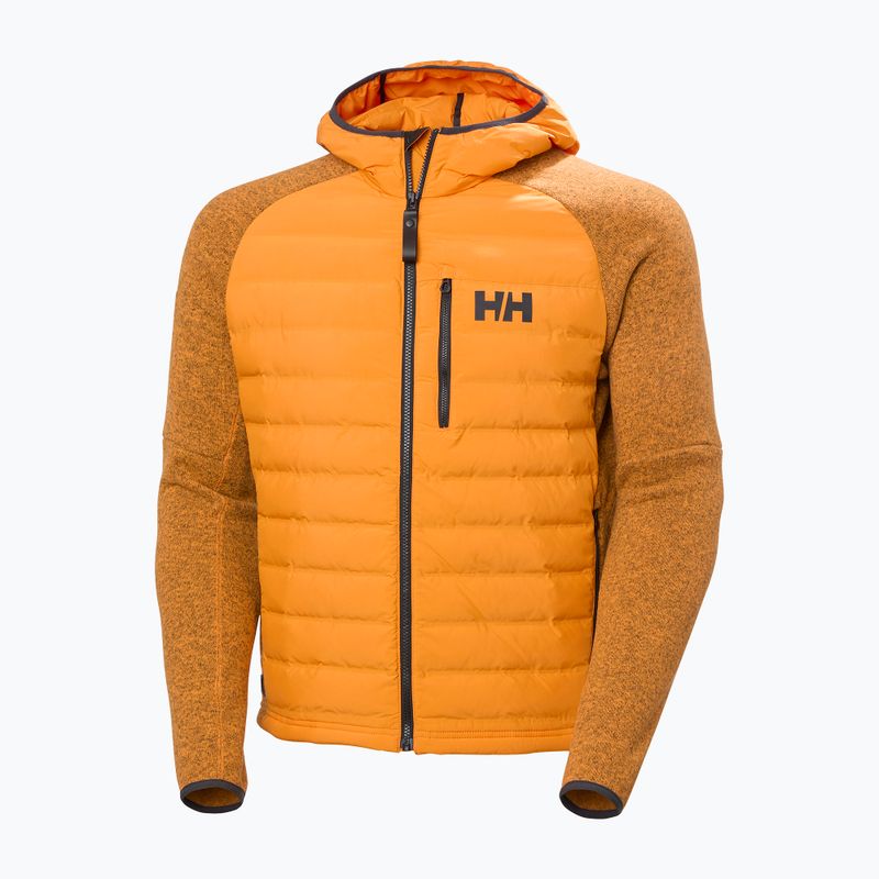 Kurtka hybrydowa męska Helly Hansen Skagen Hybrid Knit Insulator ignite orange 6