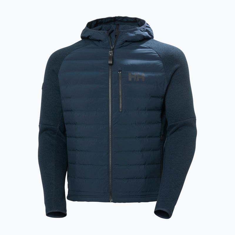 Kurtka hybrydowa męska Helly Hansen Skagen Hybrid Knit Insulator navy 6