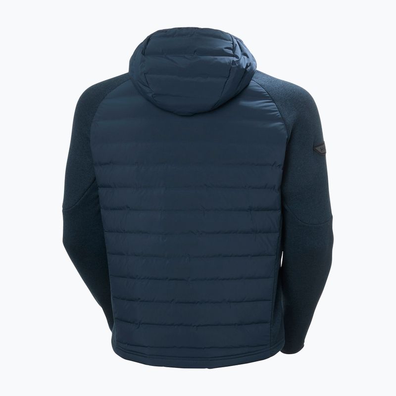 Kurtka hybrydowa męska Helly Hansen Skagen Hybrid Knit Insulator navy 7
