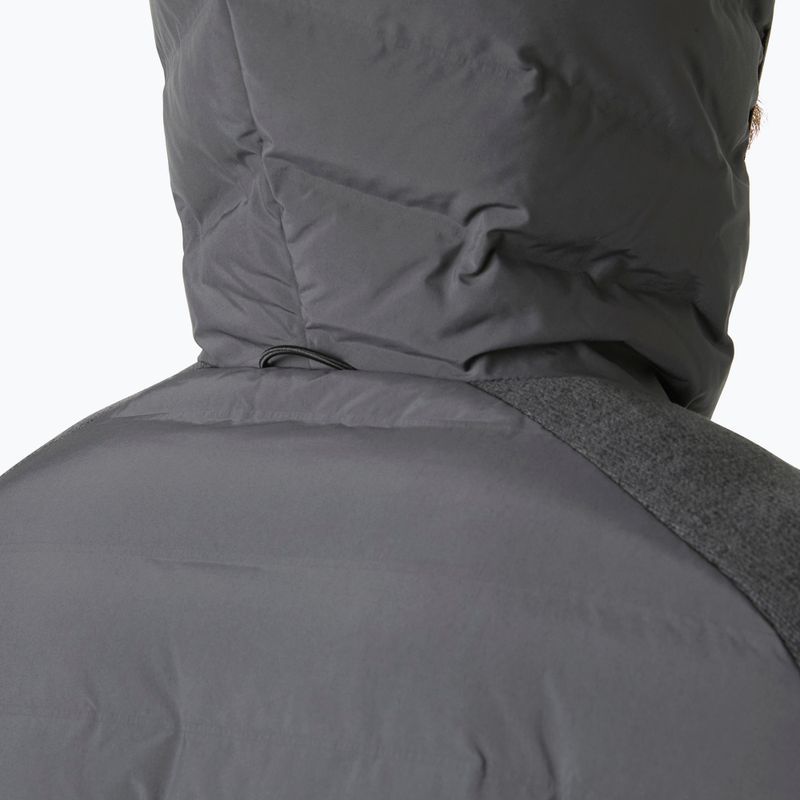 Kurtka hybrydowa męska Helly Hansen Skagen Hybrid Knit Insulator ebony 4