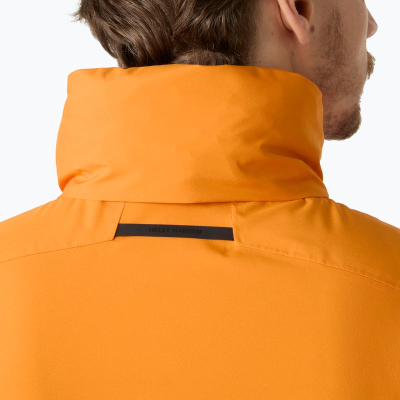 Kurtka żeglarska męska Helly Hansen HP Racing Lifaloft Hood ignite orange 4