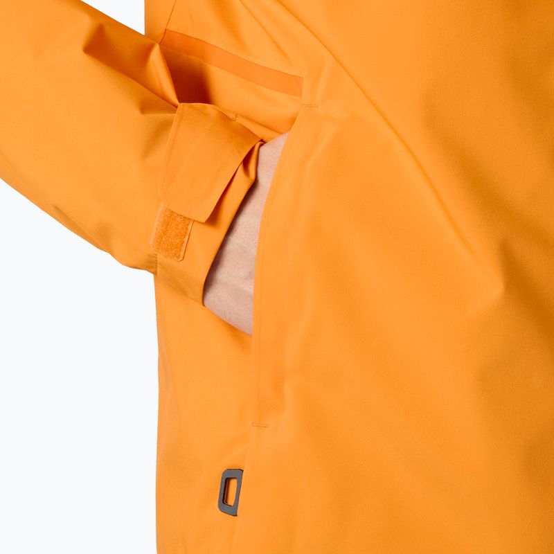 Kurtka żeglarska męska Helly Hansen HP Racing Lifaloft Hood ignite orange 5