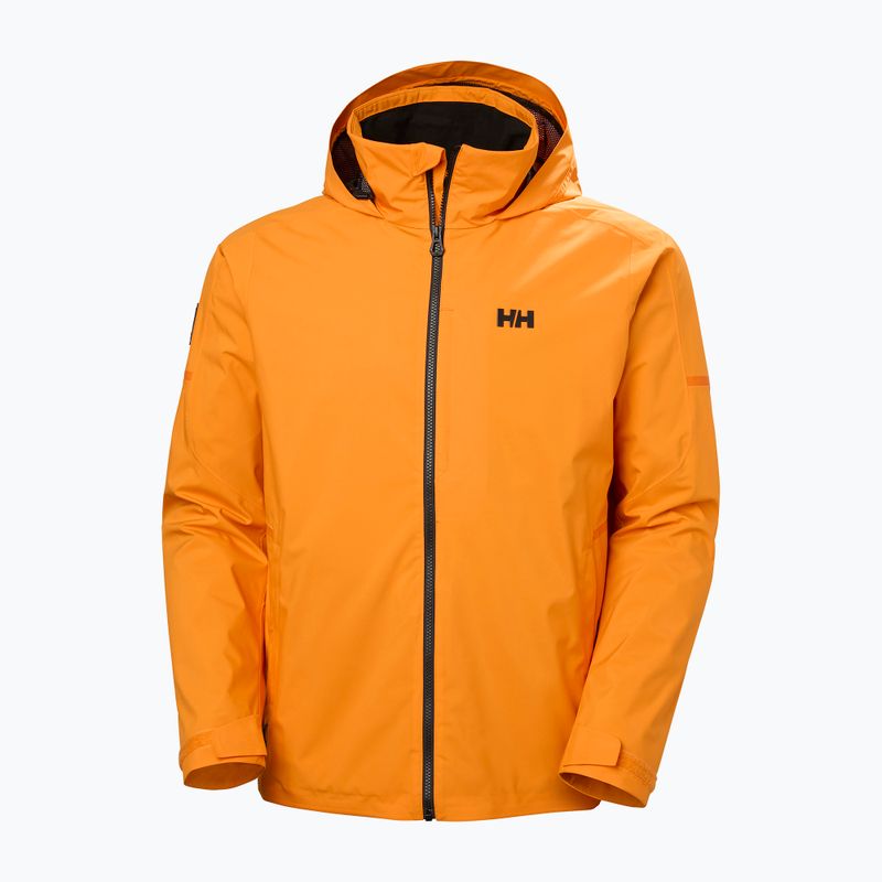 Kurtka żeglarska męska Helly Hansen HP Racing Lifaloft Hood ignite orange 8