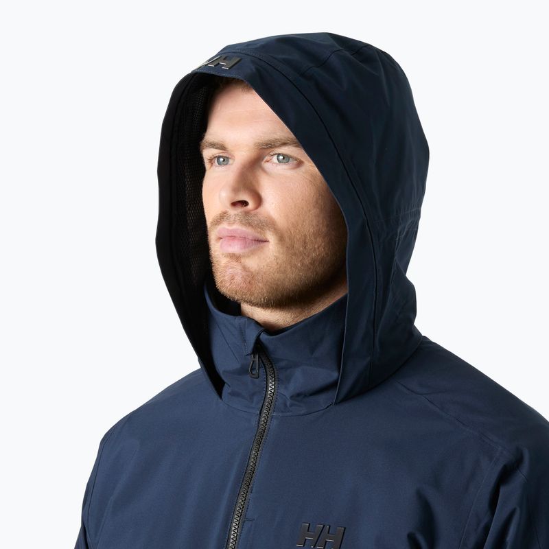 Kurtka żeglarska męska Helly Hansen HP Racing Lifaloft Hood navy 3