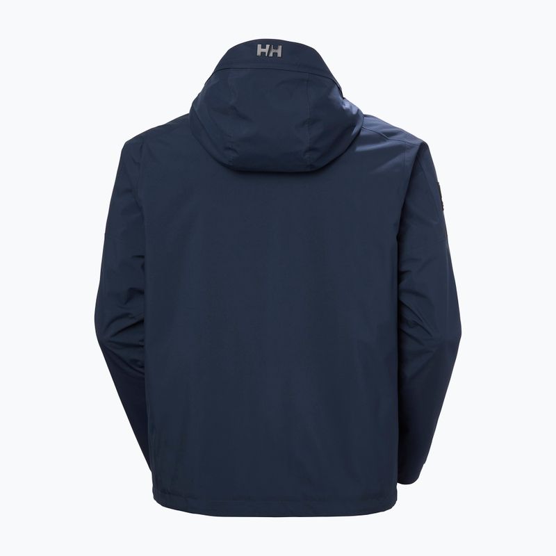 Kurtka żeglarska męska Helly Hansen HP Racing Lifaloft Hood navy 7