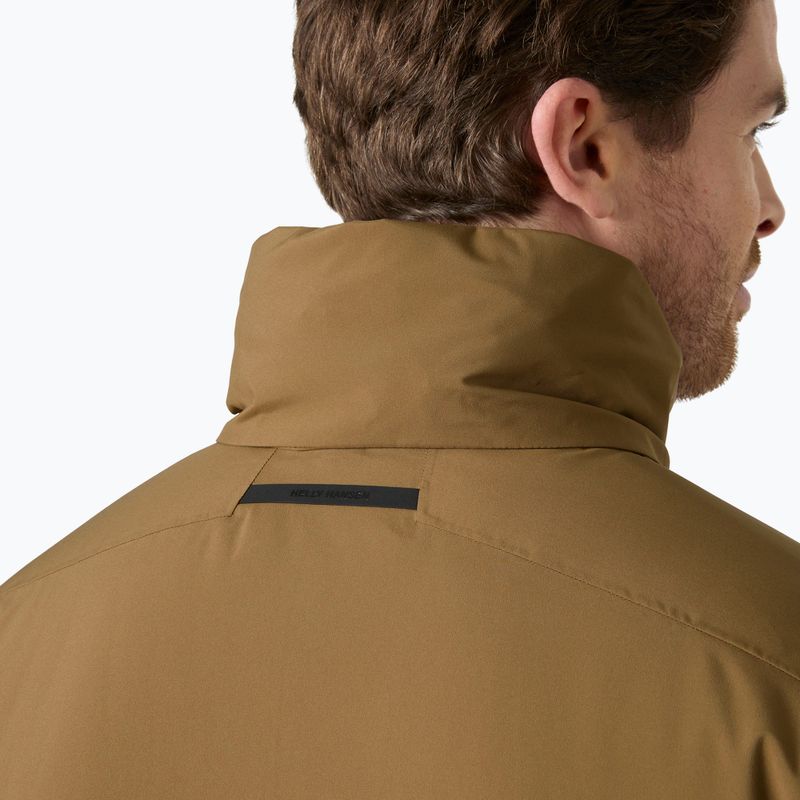 Kurtka żeglarska męska Helly Hansen HP Racing Lifaloft Hood sepia 4