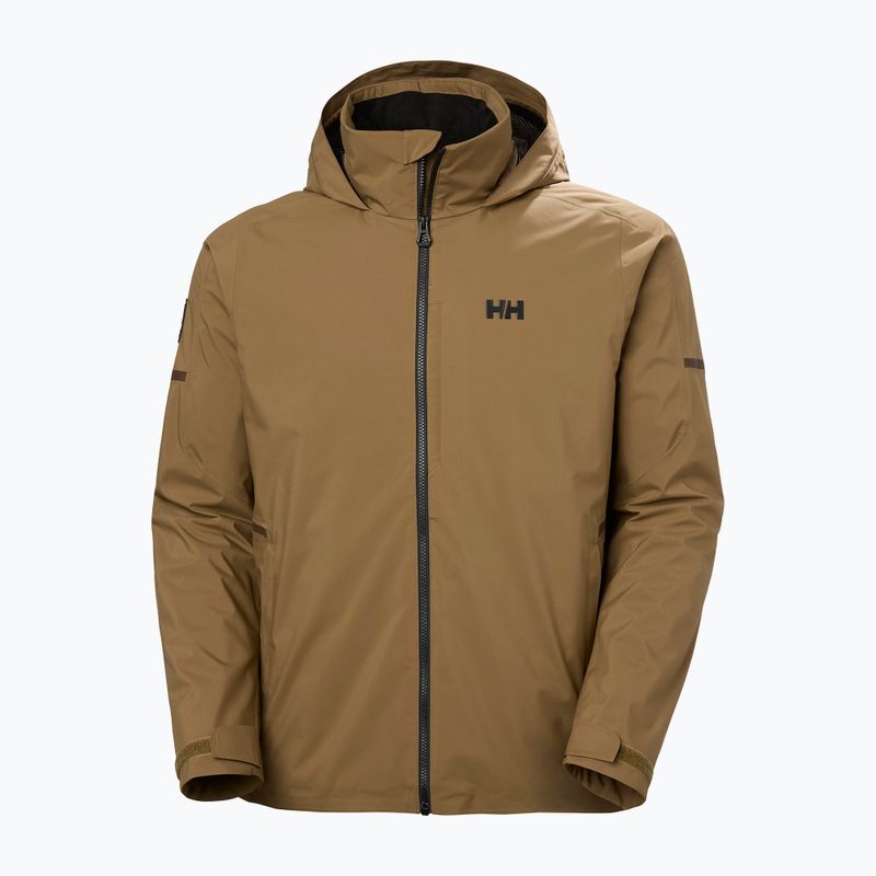 Kurtka żeglarska męska Helly Hansen HP Racing Lifaloft Hood sepia 7
