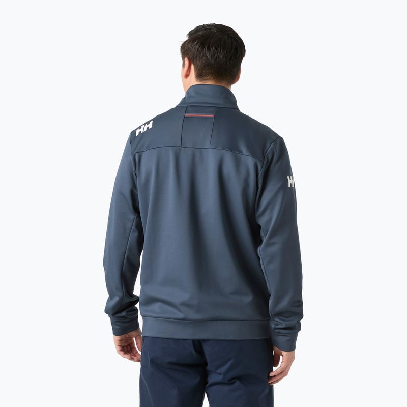 Kurtka męska Helly Hansen Crew Fleece navy 2
