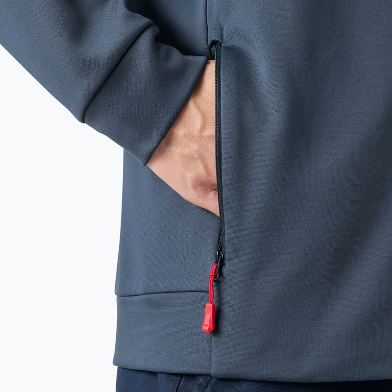 Kurtka męska Helly Hansen Crew Fleece navy 3