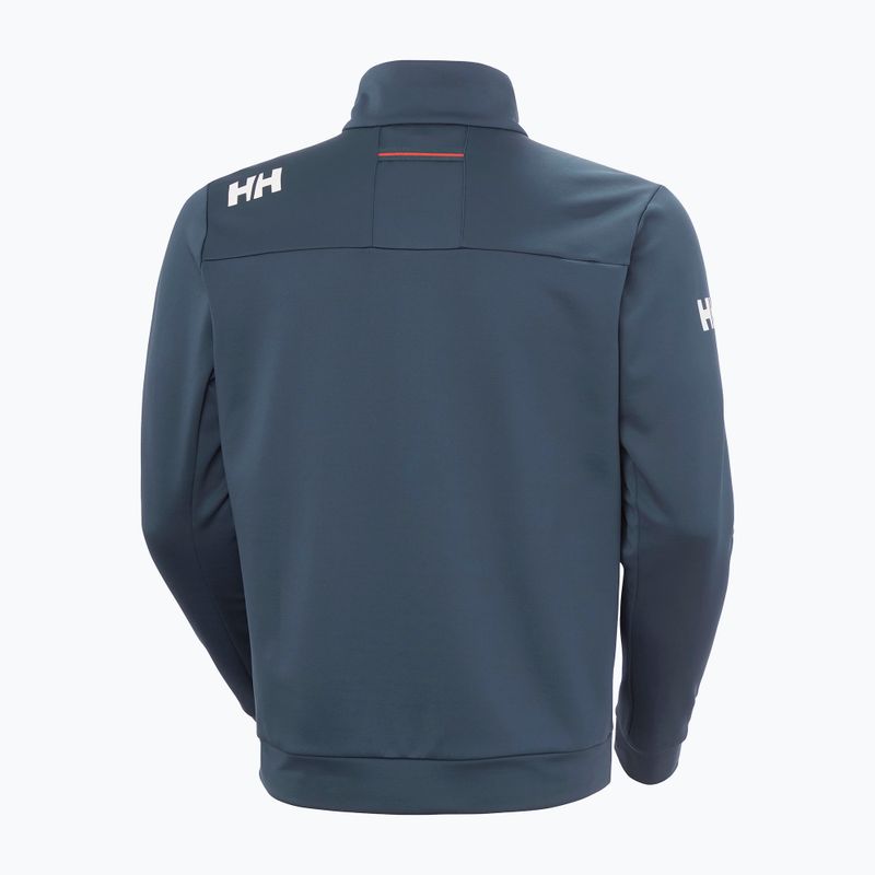 Kurtka męska Helly Hansen Crew Fleece navy 6