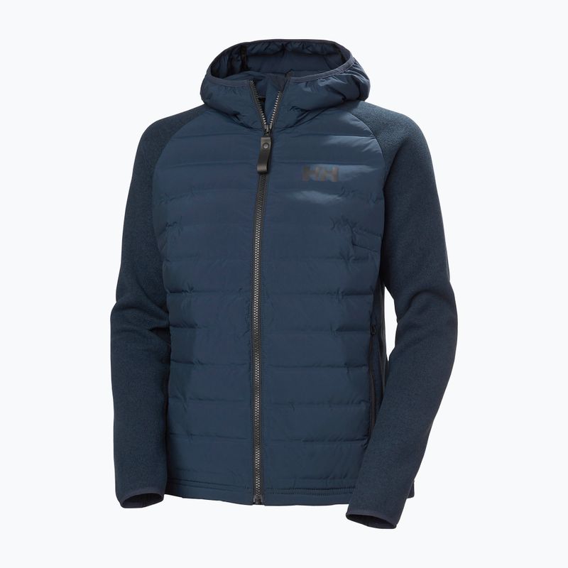 Kurtka hybrydowa damska Helly Hansen Skagen Hybrid Knit Insulator navy 6