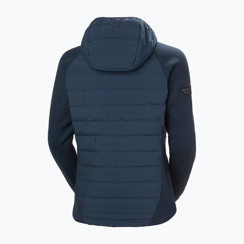 Kurtka hybrydowa damska Helly Hansen Skagen Hybrid Knit Insulator navy 7