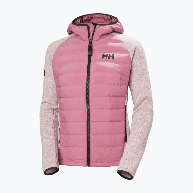 Kurtka hybrydowa damska Helly Hansen Skagen Hybrid Knit Insulator wildberry 6