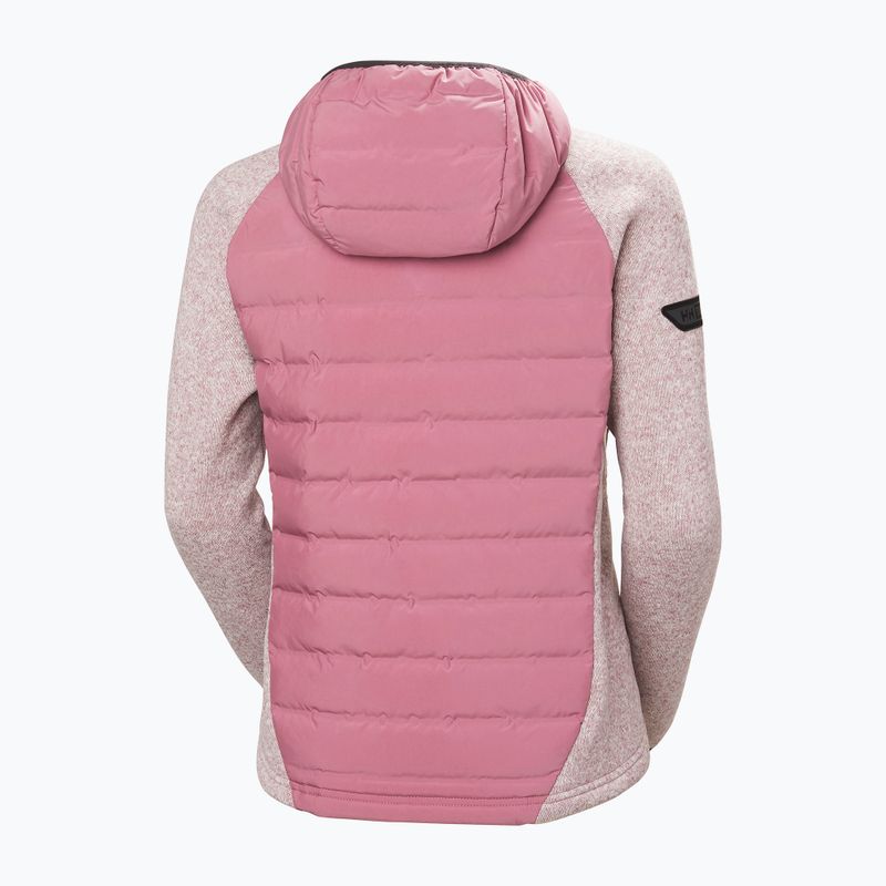 Kurtka hybrydowa damska Helly Hansen Skagen Hybrid Knit Insulator wildberry 7