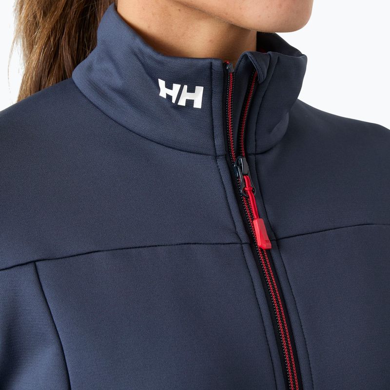 Kurtka damska Helly Hansen Crew Fleece navy 3