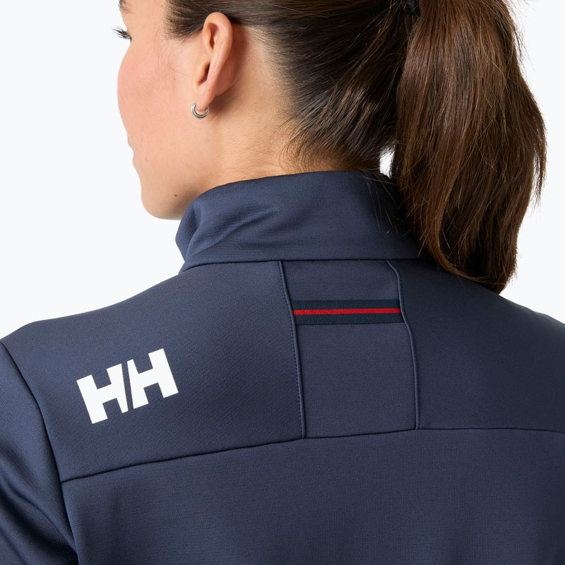 Kurtka damska Helly Hansen Crew Fleece navy 4