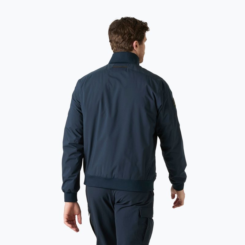 Kurtka męska Helly Hansen HP Racing Lifaloft Bomber navy 2