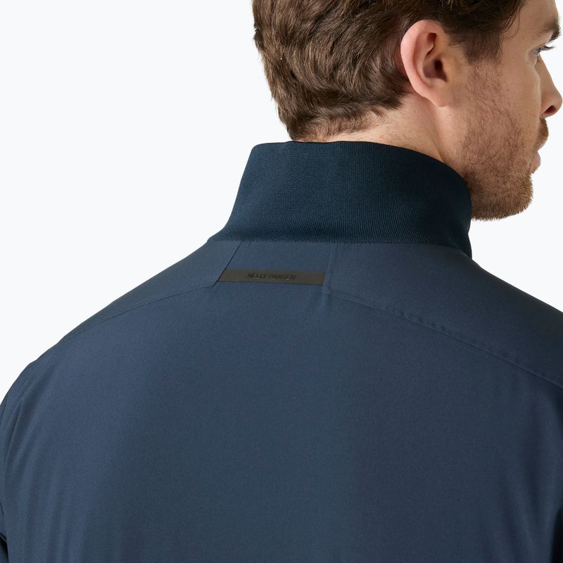 Kurtka męska Helly Hansen HP Racing Lifaloft Bomber navy 3