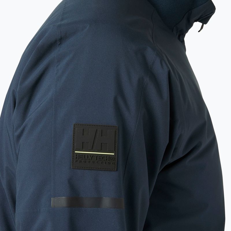 Kurtka męska Helly Hansen HP Racing Lifaloft Bomber navy 4