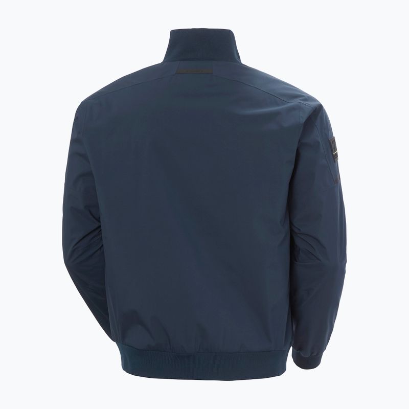 Kurtka męska Helly Hansen HP Racing Lifaloft Bomber navy 8