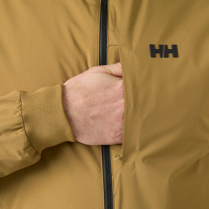 Kurtka męska Helly Hansen HP Racing Lifaloft Bomber sepia 5