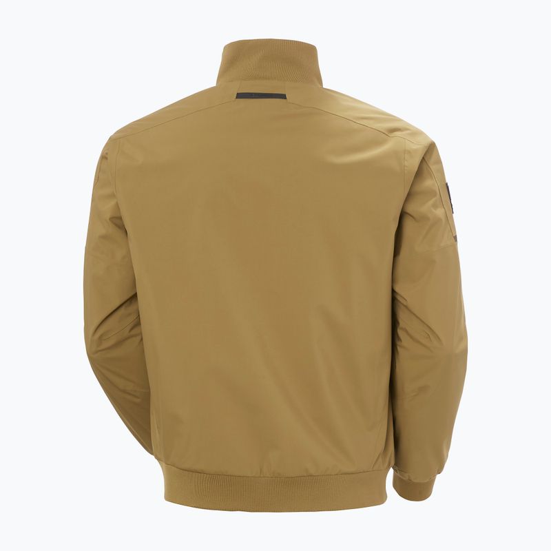 Kurtka męska Helly Hansen HP Racing Lifaloft Bomber sepia 8
