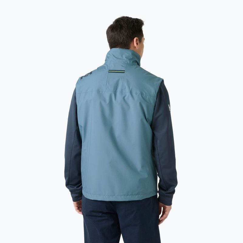 Bezrękawnik męski Helly Hansen Crew Pile washed navy 2