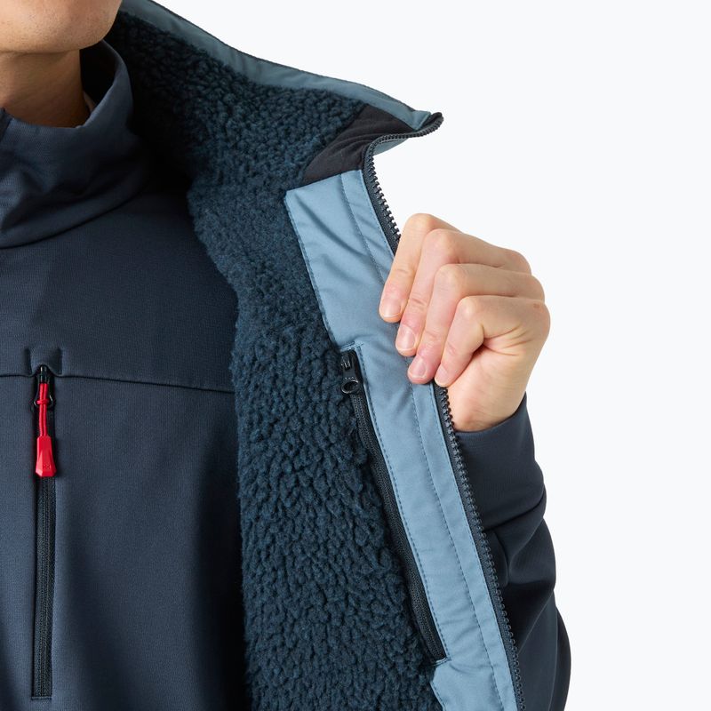 Bezrękawnik męski Helly Hansen Crew Pile washed navy 4