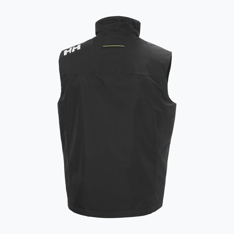 Bezrękawnik męski Helly Hansen Crew Pile black 2