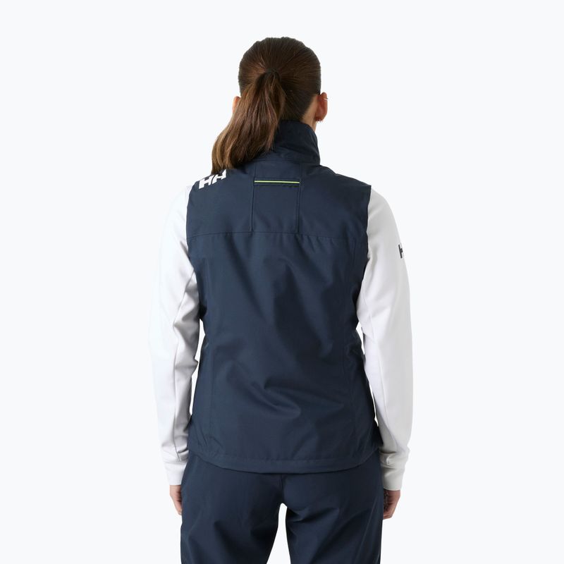 Bezrękawnik damski Helly Hansen Crew Pile navy 2