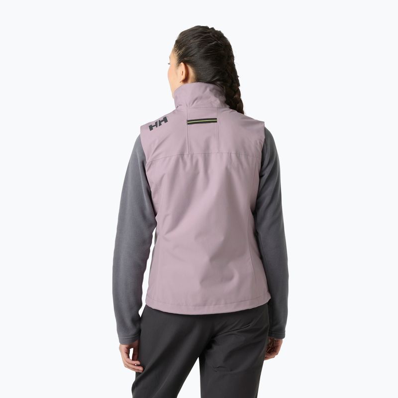 Bezrękawnik damski Helly Hansen Crew Pile purple clay 2