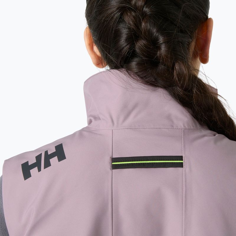 Bezrękawnik damski Helly Hansen Crew Pile purple clay 3