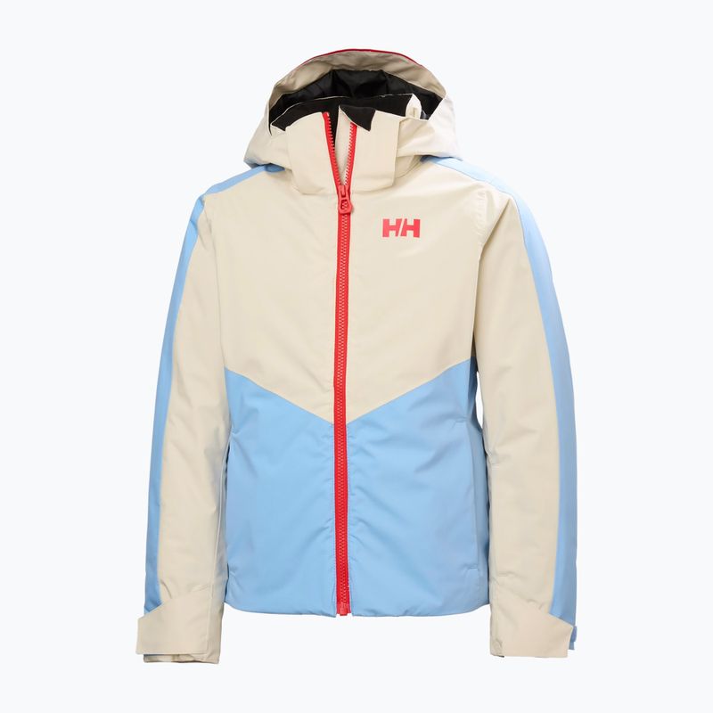 Kurtka narciarska dziecięca Helly Hansen Snowbliss bright blue 7
