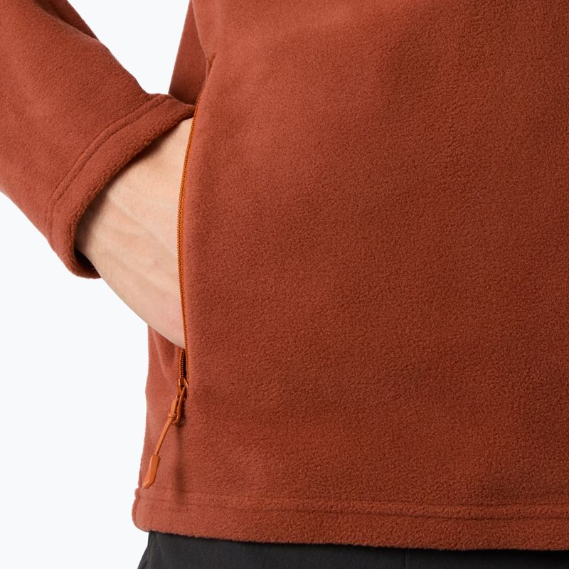 Bluza męska Helly Hansen Daybreaker Fleece iron oxide 4