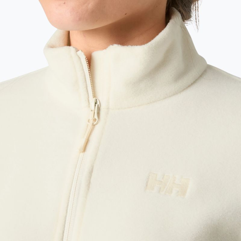 Bluza damska Helly Hansen Daybreaker Fleece snow 3