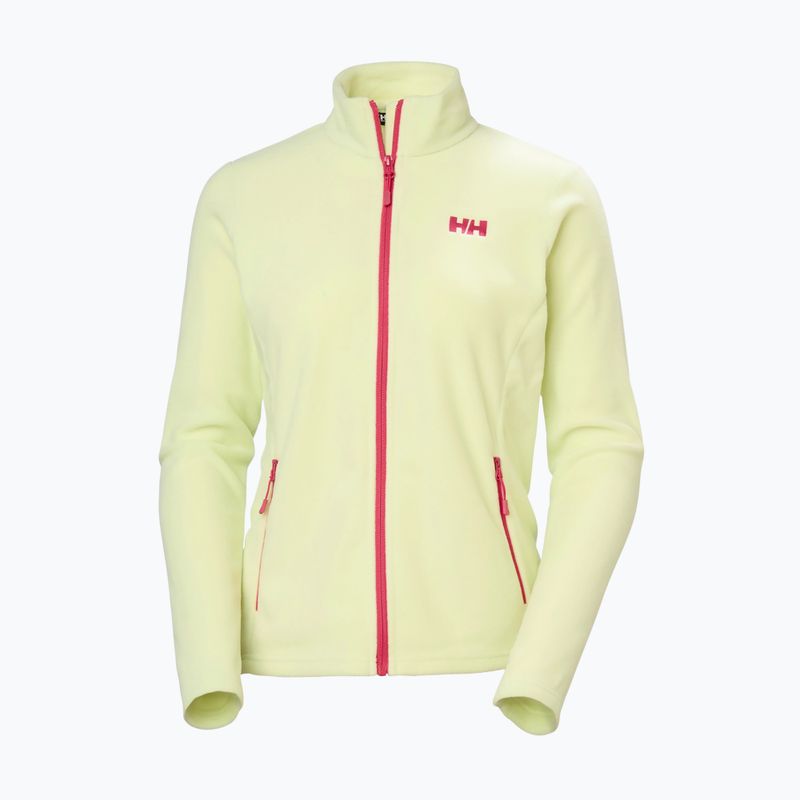 Bluza damska Helly Hansen Daybreaker Fleece washed lime 5