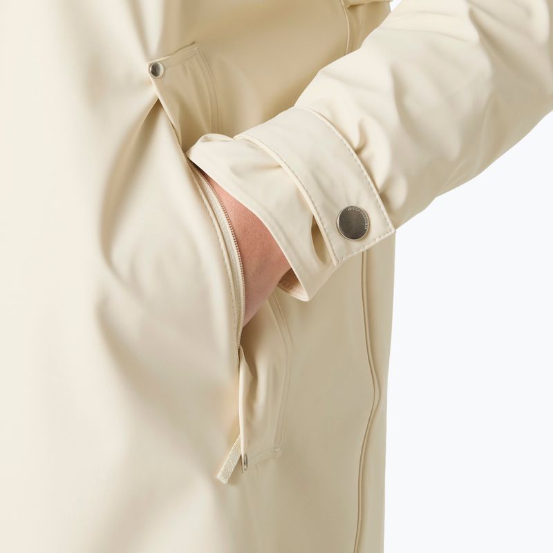 Płaszcz przeciwdeszczowy damski Helly Hansen Moss Ins Pu Coat cream 6