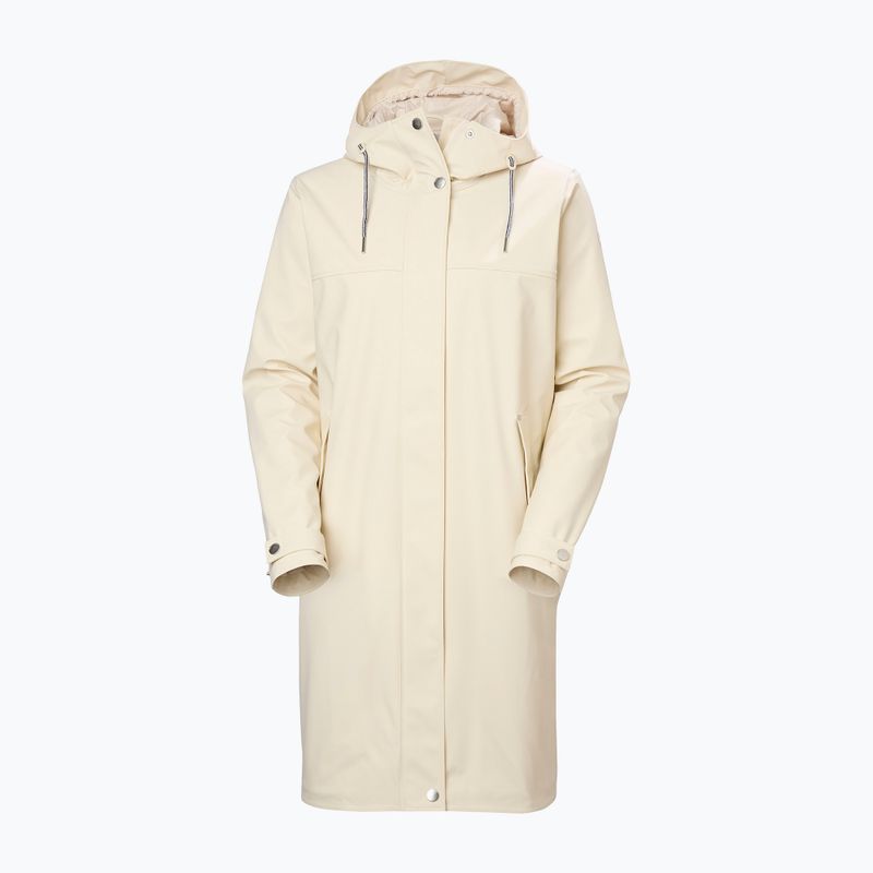 Płaszcz przeciwdeszczowy damski Helly Hansen Moss Ins Pu Coat cream 9
