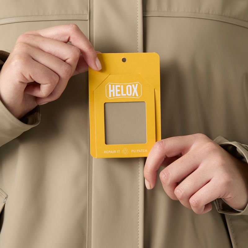 Płaszcz przeciwdeszczowy damski Helly Hansen Moss Ins Pu Coat pebble 4