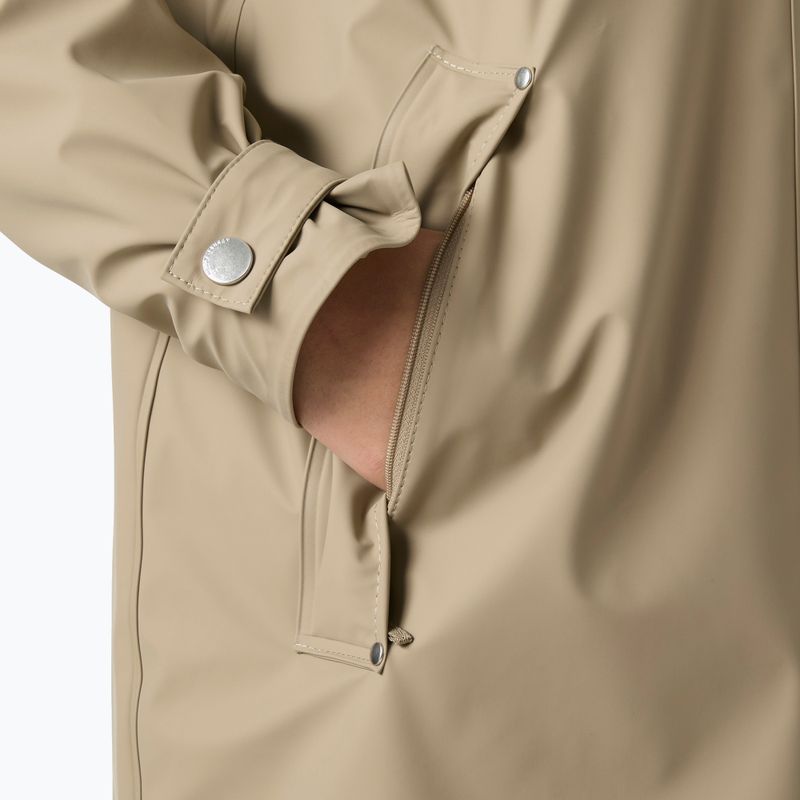 Płaszcz przeciwdeszczowy damski Helly Hansen Moss Ins Pu Coat pebble 6