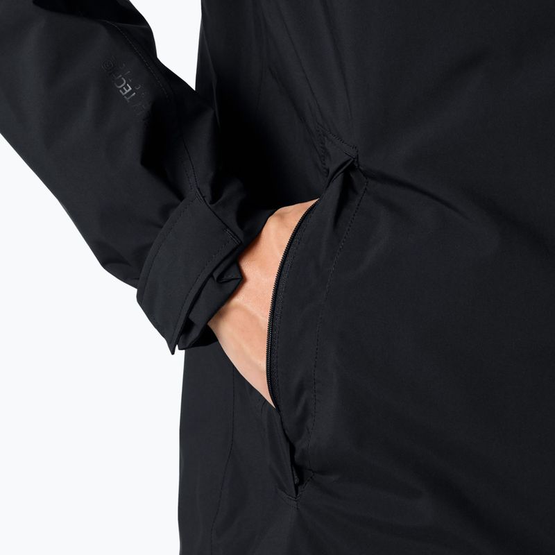 Kurtka przeciwdeszczowa męska Helly Hansen Brussel Ins black 5